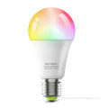 Smart 10W E27 A60 Bulbs: Voice-Controlled, RGB LED Lights with Surplife App for Remote Access